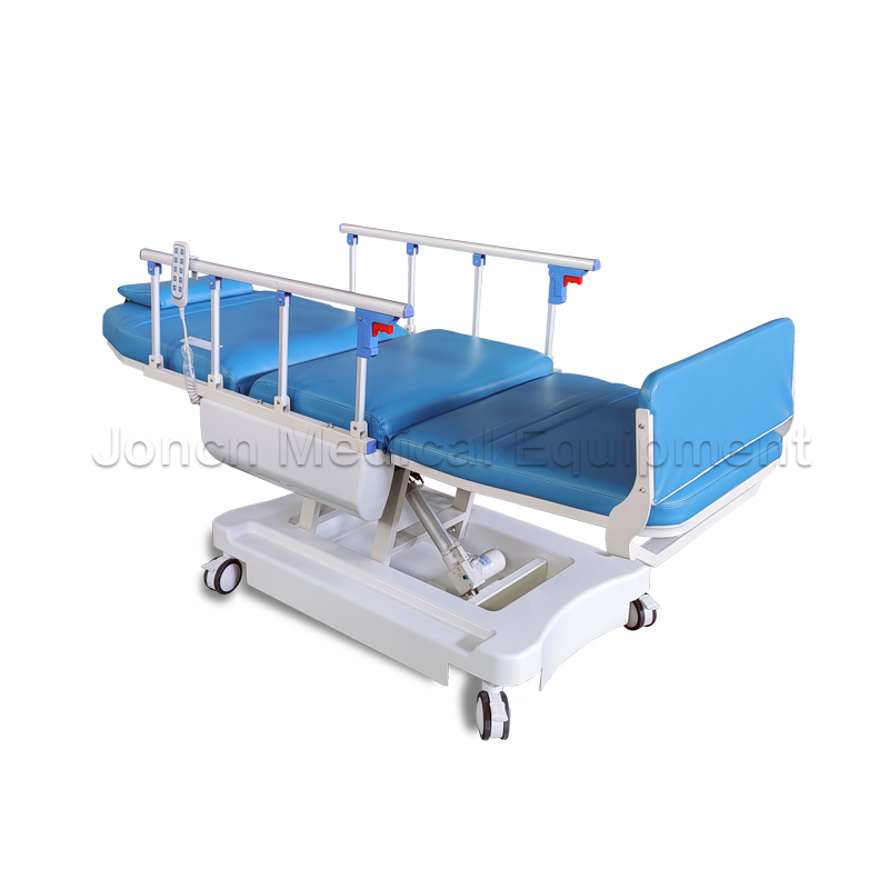DC188008 ثلاث وظائف كهربائي قابل للتعديل مستلق المريض جمع دم المتبرع غسيل الكلى كرسي غسيل الكلى مع CPR