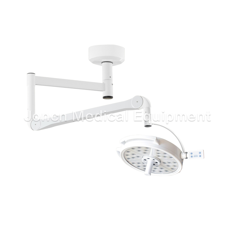 OL020006 معدات المستشفيات 36 فتحة السقف Sugical Light بدون ظل LED مصباح تشغيل السقف