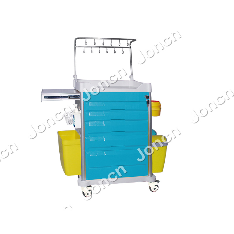 ITT-650J82A عربة توصيل الأدوية الطبية لمعالجة أثاث المستشفى